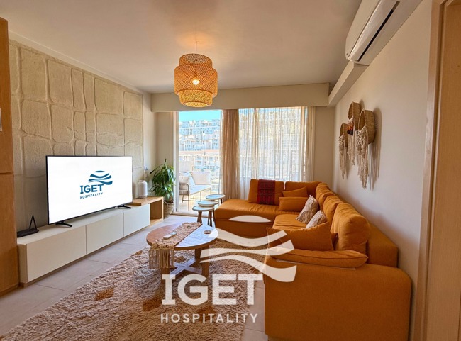 Image of 3-Bedroom Chalet with Lagoon & Partial Sea View – IL Monte Galala